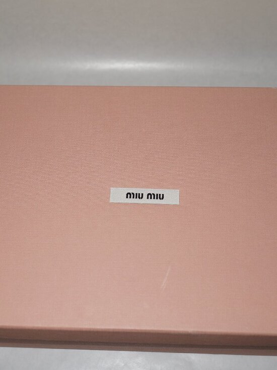Miu Miu Accessories - Miu Miu Empty Shoe Box